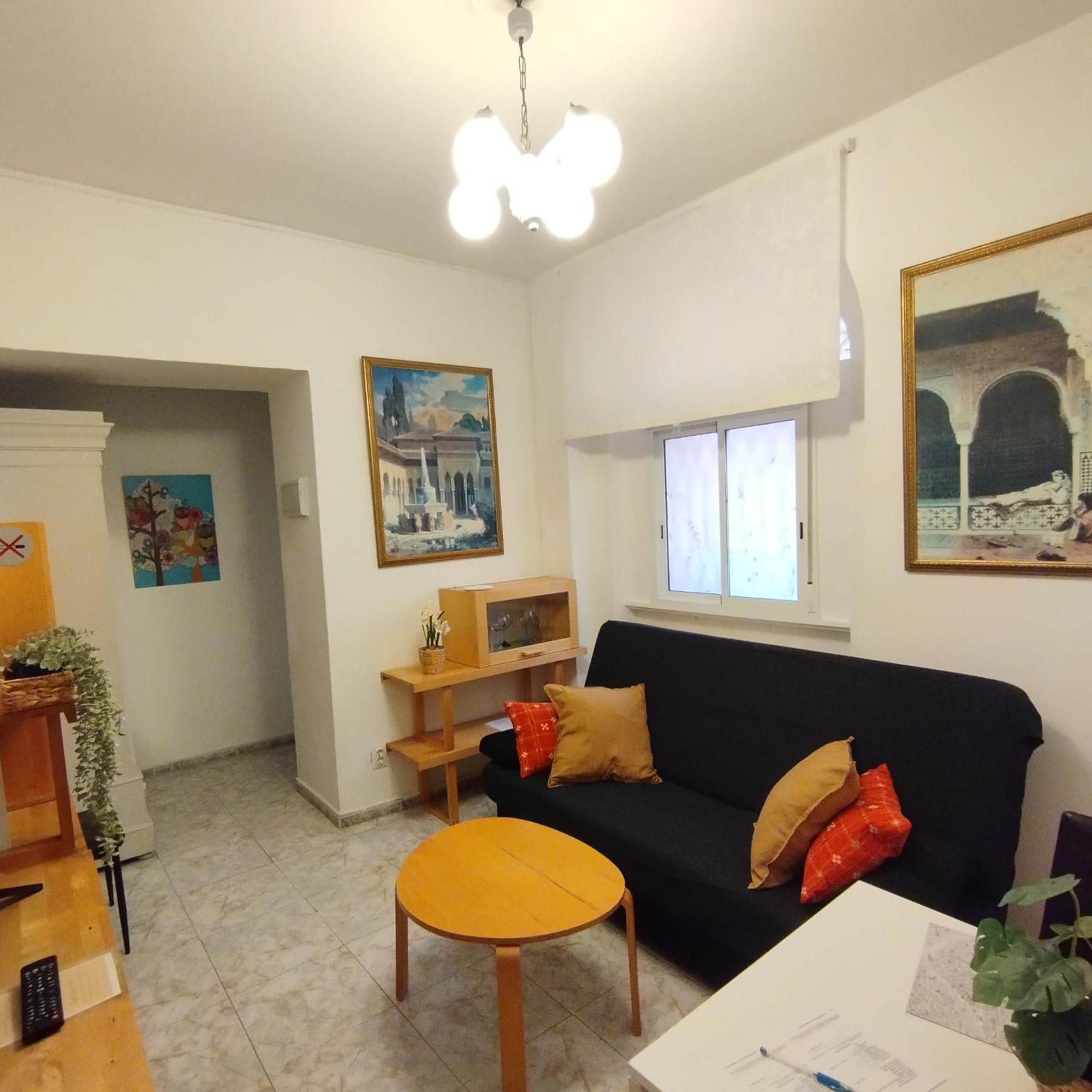 Piso En El Casco Antiguo Con Patio Privado Apartamento Sevilha